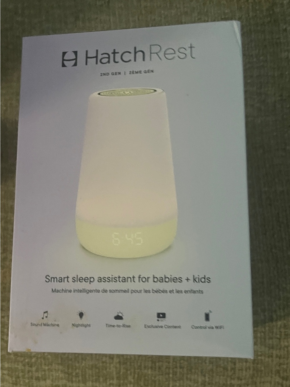 Hatch Rest Smart Sleep Assistant - White